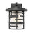 OPEN BOX ITEM: Nuvo Lansing 1 Light 12" Wall Lantern, Etched/Black - NV60-6402