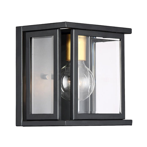 Nuvo Lighting Payne 1 Light Sconce, Beveled/Midnight Bronze - 60-6411