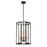 Nuvo Lighting Payne 4 Light Foyer Pendant, Beveled/Midnight Bronze - 60-6415