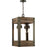 Nuvo Lighting Winchester 5 Light Pendant, Aged Wood Bronze - 60-6426