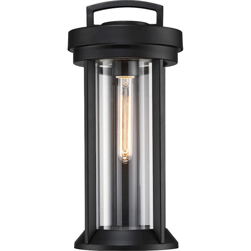 Nuvo Lighting Huron 1 Light Medium Wall Lantern, Clear, Aged Bronze - 60-6501
