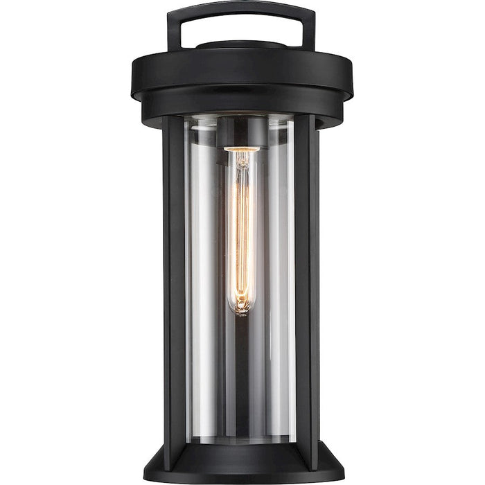 Nuvo Lighting Huron 1 Light Medium Wall Lantern, Clear, Aged Bronze - 60-6501