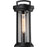 Nuvo Lighting Huron 1 Light Small Wall Lantern, Clear, Aged Bronze - 60-6502