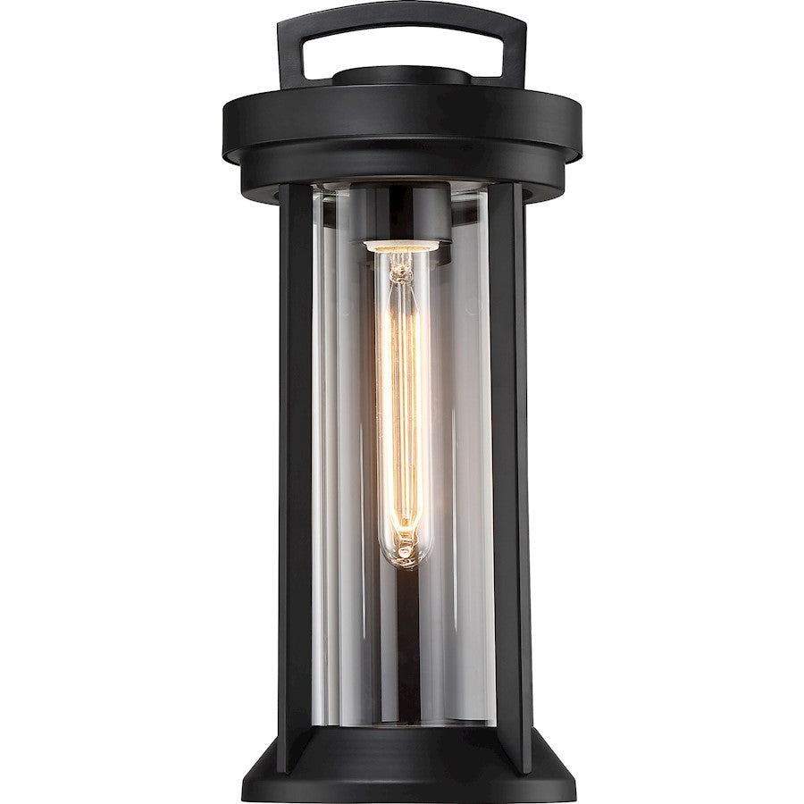 Nuvo Lighting Huron 1 Light Small Wall Lantern, Clear, Aged Bronze - 60-6502