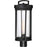 Nuvo Lighting Huron 1 Light Post Lantern, Clear Glass, Aged Bronze - 60-6503