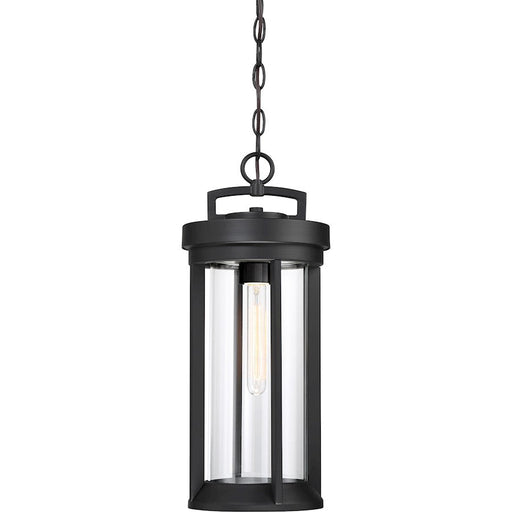 Nuvo Lighting Huron 1 Light Hanging Lantern, Clear Glass, Aged Bronze - 60-6504