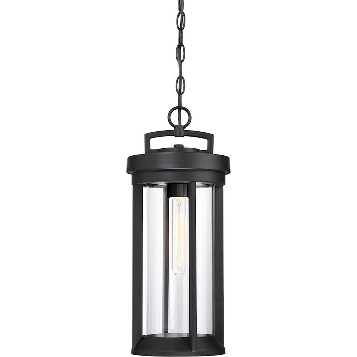 Nuvo Lighting Huron 1 Light Hanging Lantern, Clear Glass, Aged Bronze - 60-6504