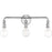 Nuvo Lighting Bounce 3 Light Vanity, Crystal Accent Polished Nickel - 60-6563