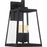 Nuvo Lighting Halifax Lantern, Matte Black/Clear Glass