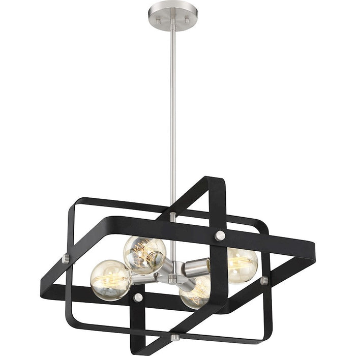 Nuvo Lighting Prana 4 Light Pendant Fixture