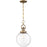 Nuvo Lighting Skyloft 1 Light Pendant Fixture