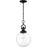 Nuvo Lighting Skyloft 1 Light Pendant Fixture