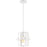 Nuvo Lighting Prana 1 Light Mini Pendant Fixture