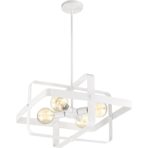 Nuvo Lighting Prana 4 Light Pendant Fixture