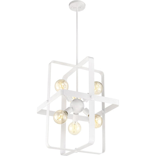 Nuvo Lighting Prana 6 Light Foyer Pendant Fixture