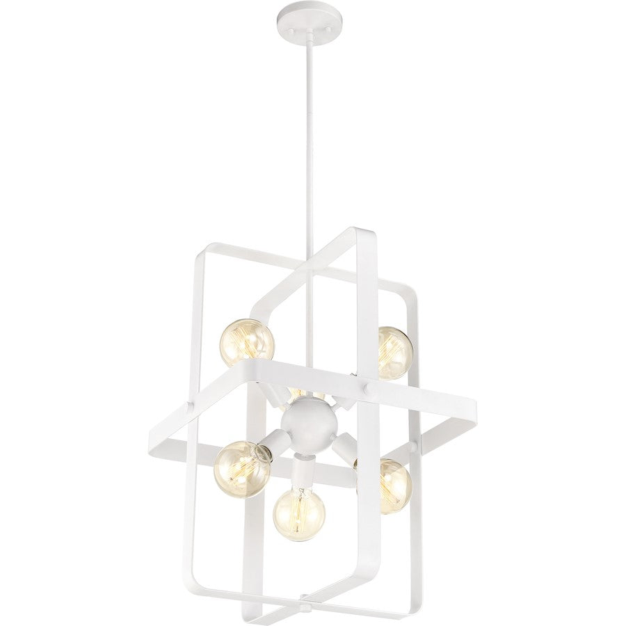 Nuvo Lighting Prana 6 Light Foyer Pendant Fixture