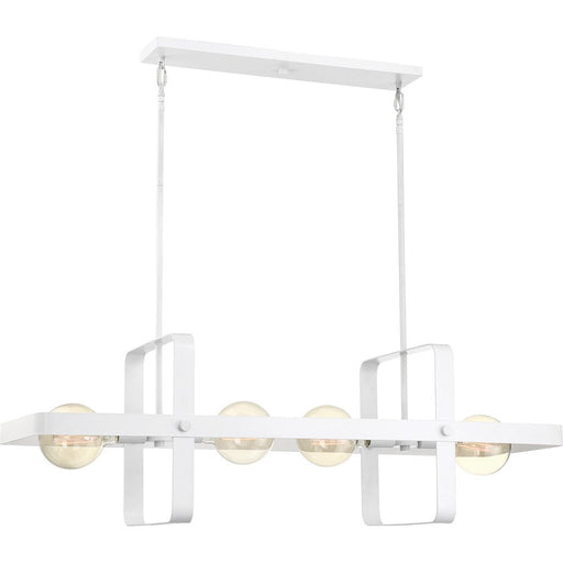 Nuvo Lighting Prana 4 Light Island Pendant Fixture