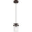 Nuvo Lighting Antebellum 1 Light Mini Pendant