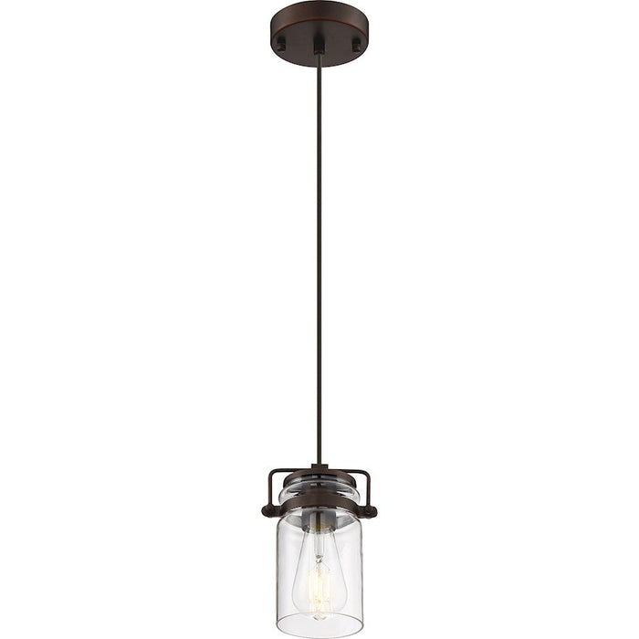 Nuvo Lighting Antebellum 1 Light Mini Pendant