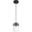 Nuvo Lighting Antebellum 1 Light Mini Pendant