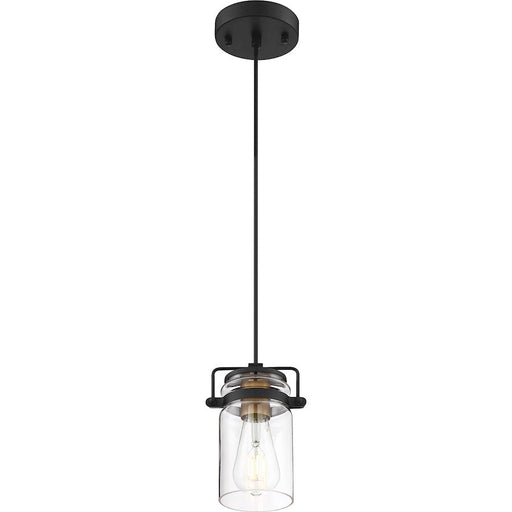 Nuvo Lighting Antebellum 1 Light Mini Pendant