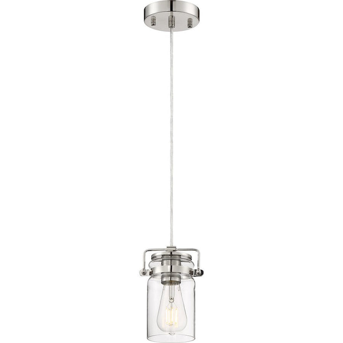 Nuvo Lighting Antebellum 1 Light Mini Pendant