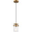 Nuvo Lighting Antebellum 1 Light Mini Pendant