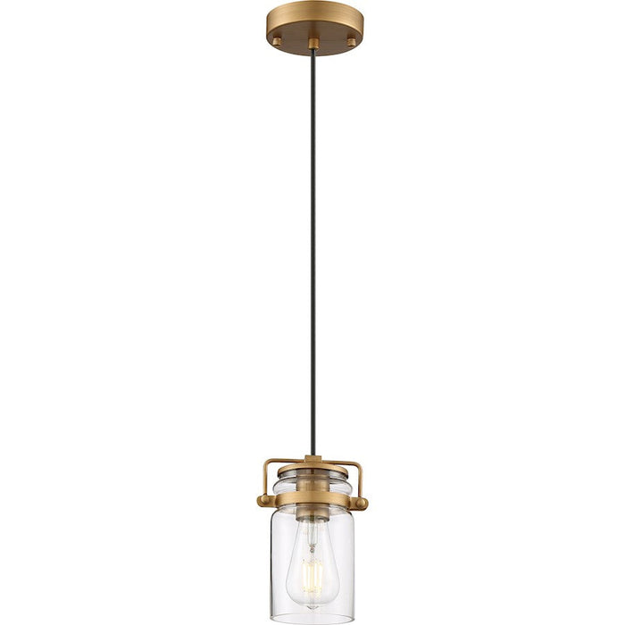 Nuvo Lighting Antebellum 1 Light Mini Pendant