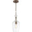 Nuvo Lighting Hartley 1 Light Pendant Fixture