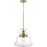 Nuvo Lighting Basel 1 Light Pendant Fixture