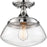 Nuvo Lighting Kew 1 Light Semi Flush Fixture