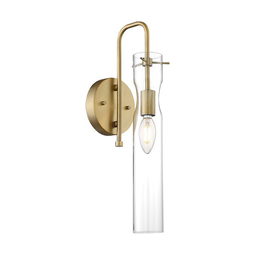 Nuvo Lighting SpyGlass, 1 Light Sconce Vintage Brass - 60-6855