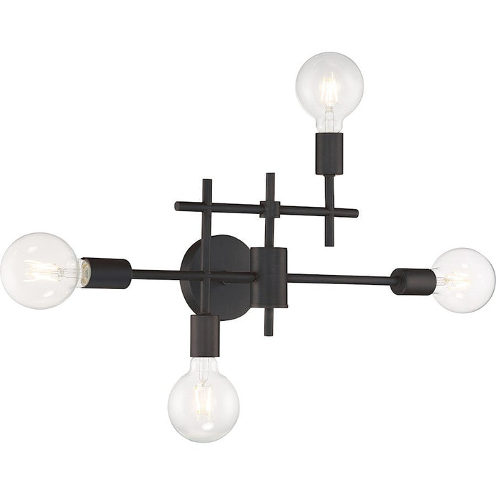 Nuvo Lighting Delphi 4 Light Vanity