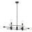 Nuvo Lighting Delphi 8 Light Island Pendant Fixture