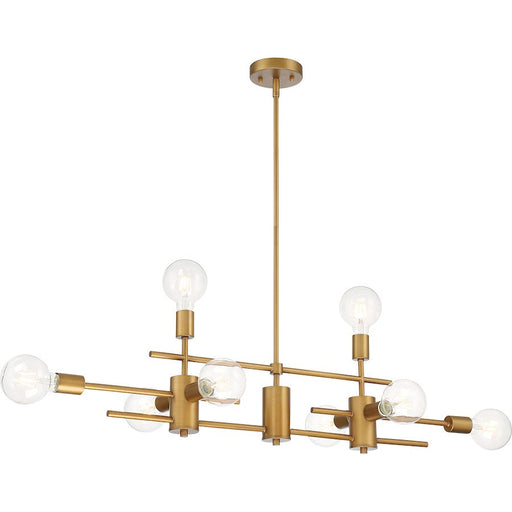 Nuvo Lighting Delphi 8 Light Island Pendant Fixture