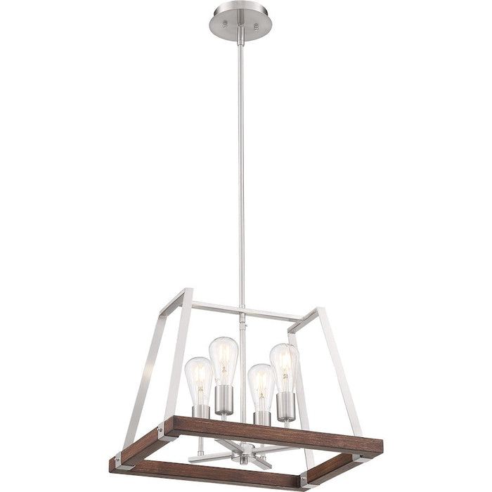 Nuvo Lighting Outrigger 4 Light Pendant