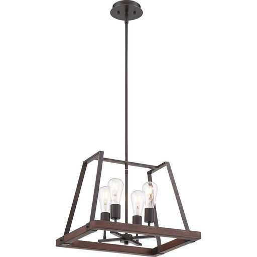 Nuvo Lighting Outrigger 4 Light Pendant