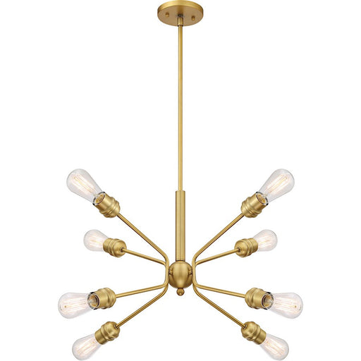 Nuvo Lighting Faraday 8 Light Pendant Fixture