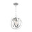 Nuvo Lighting Pendleton 1 Light Pendant, Brushed Nickel - 60-7046