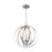 Nuvo Lighting Pendleton 3 Light Pendant, Brushed Nickel - 60-7047