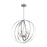 Nuvo Lighting Pendleton 6 Light Pendant, Brushed Nickel - 60-7048