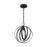 Nuvo Lighting Pendleton 1 Light Pendant, Matte Black - 60-7066