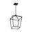 Nuvo Lighting Storyteller 3 Light Island Pendant, Black/Nickel - 60-7145