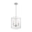 Nuvo Lighting Sommerset 3 Light Pendant, Clear Glass, Brushed Nickel - 60-7177