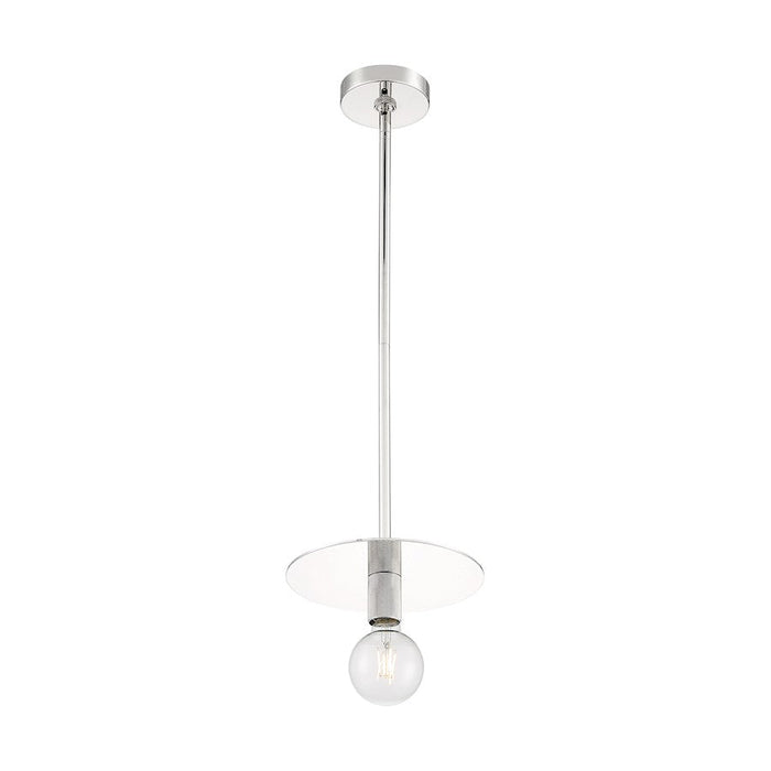 Nuvo Lighting Bizet 1 Light Mini Pendant, Polished Nickel - 60-7252