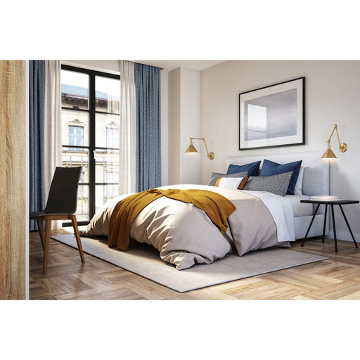 Nuvo Lighting Delancey Swing Arm Lamp, Switch