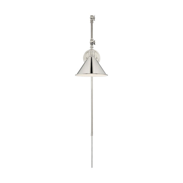 Nuvo Lighting Delancey Swing Arm Lamp, Switch