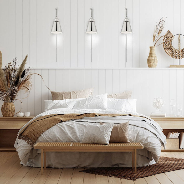 Nuvo Lighting Bayard Swing Arm Lamp, Switch