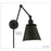 Nuvo Lighting Bayard Swing Arm Lamp, Switch