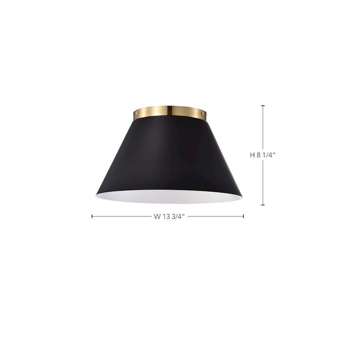 Nuvo Lighting Dover Light Small Flush Mount